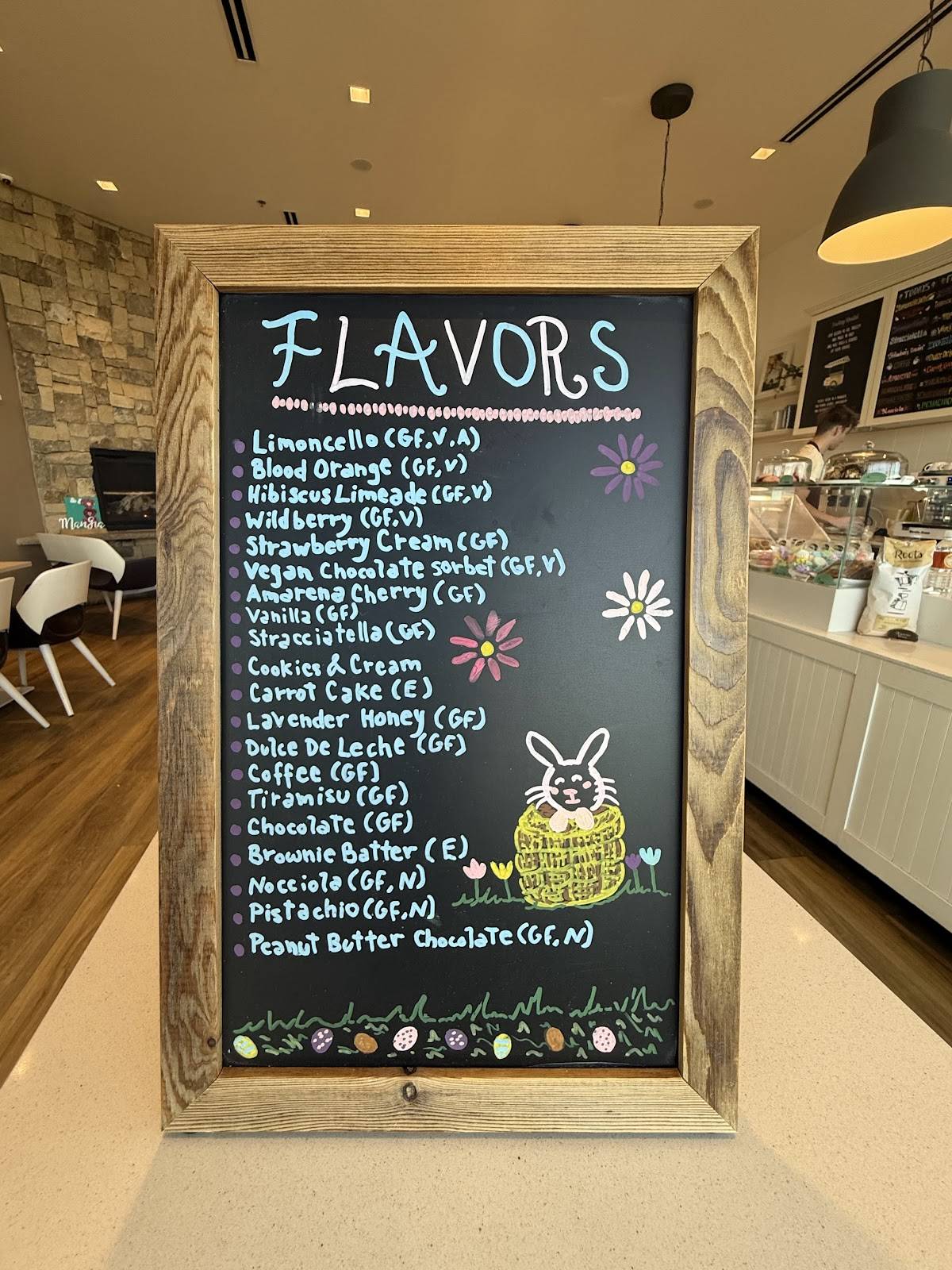 Gelato&Co. Highlands Ranch меню