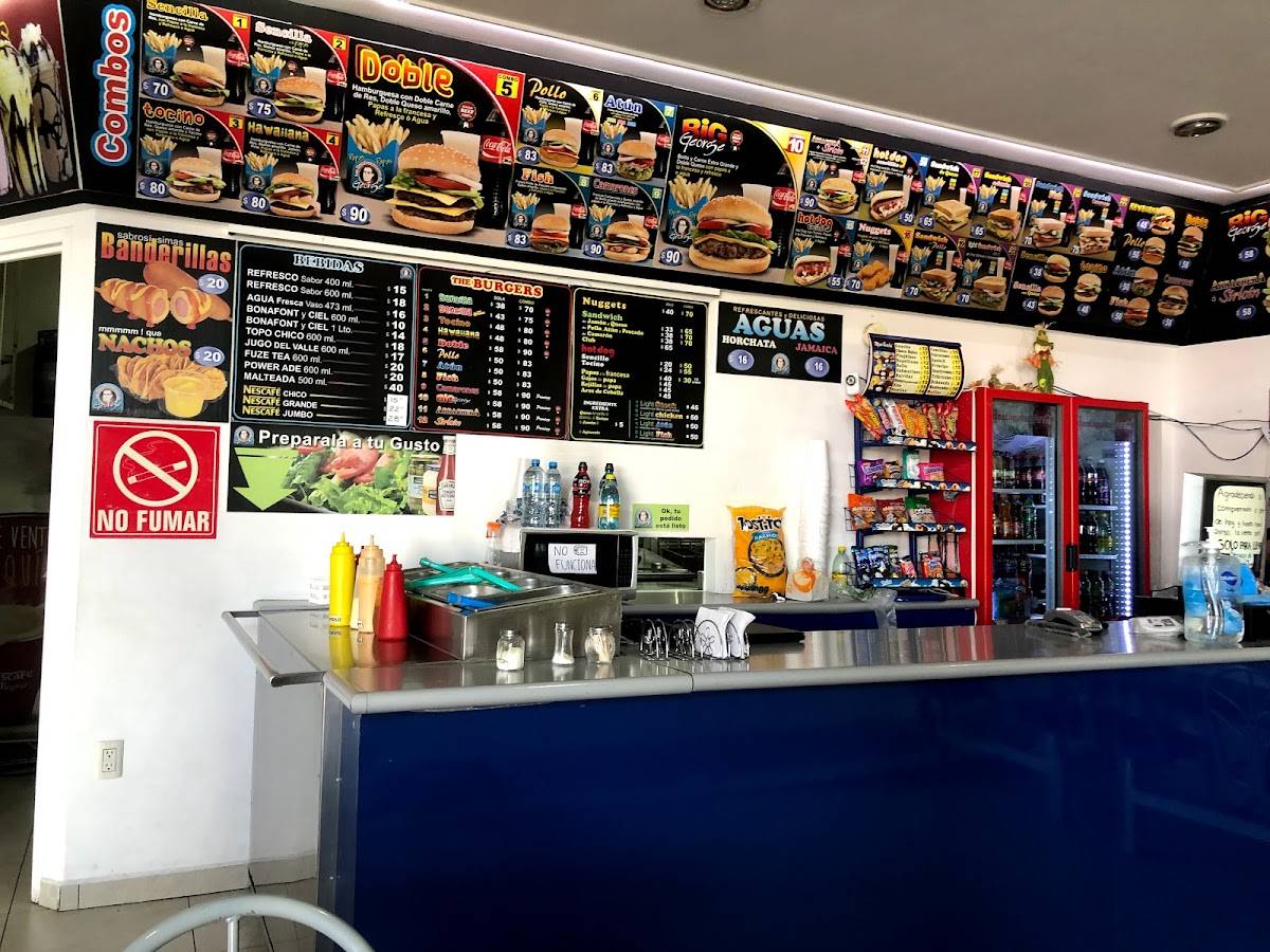 George’s Burger меню