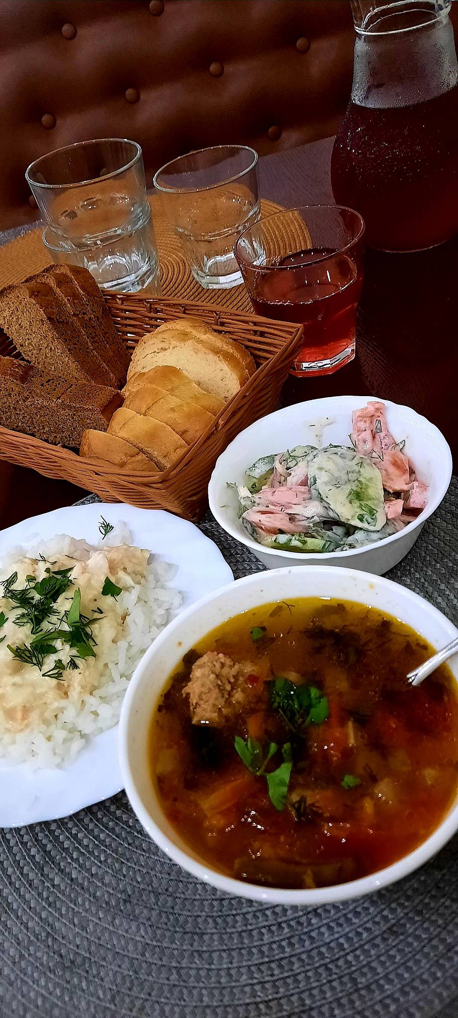 Грузинский дом у Наны меню