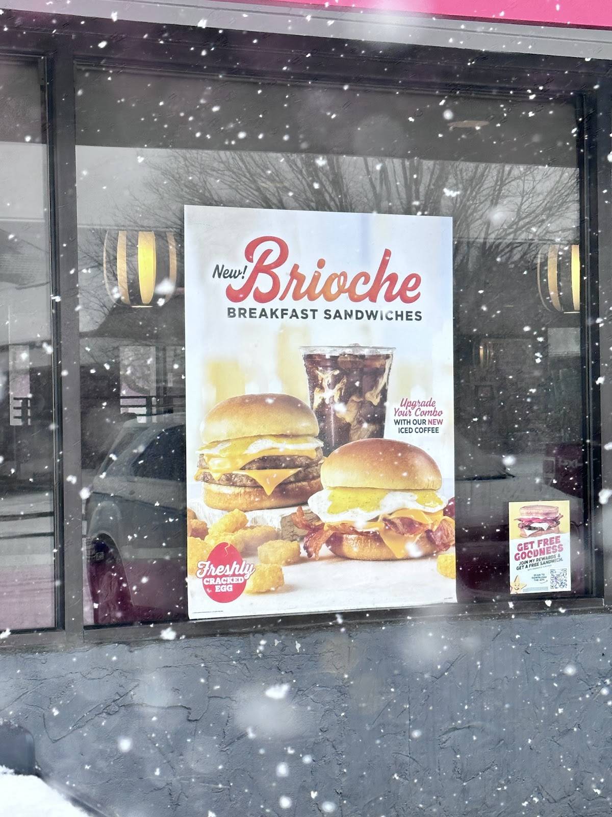 Hardee's меню