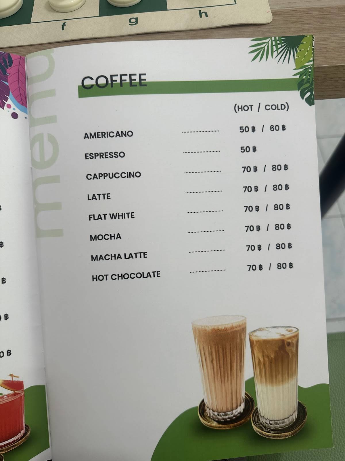 Healthy Lab Cafe меню