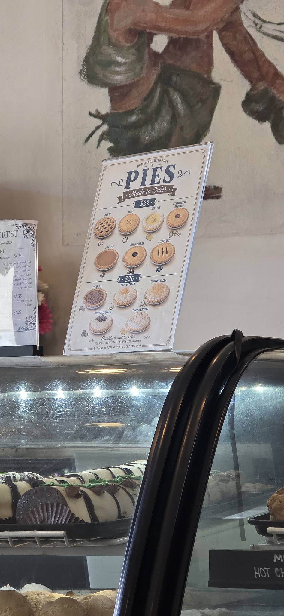 Hillcrest Bakery меню