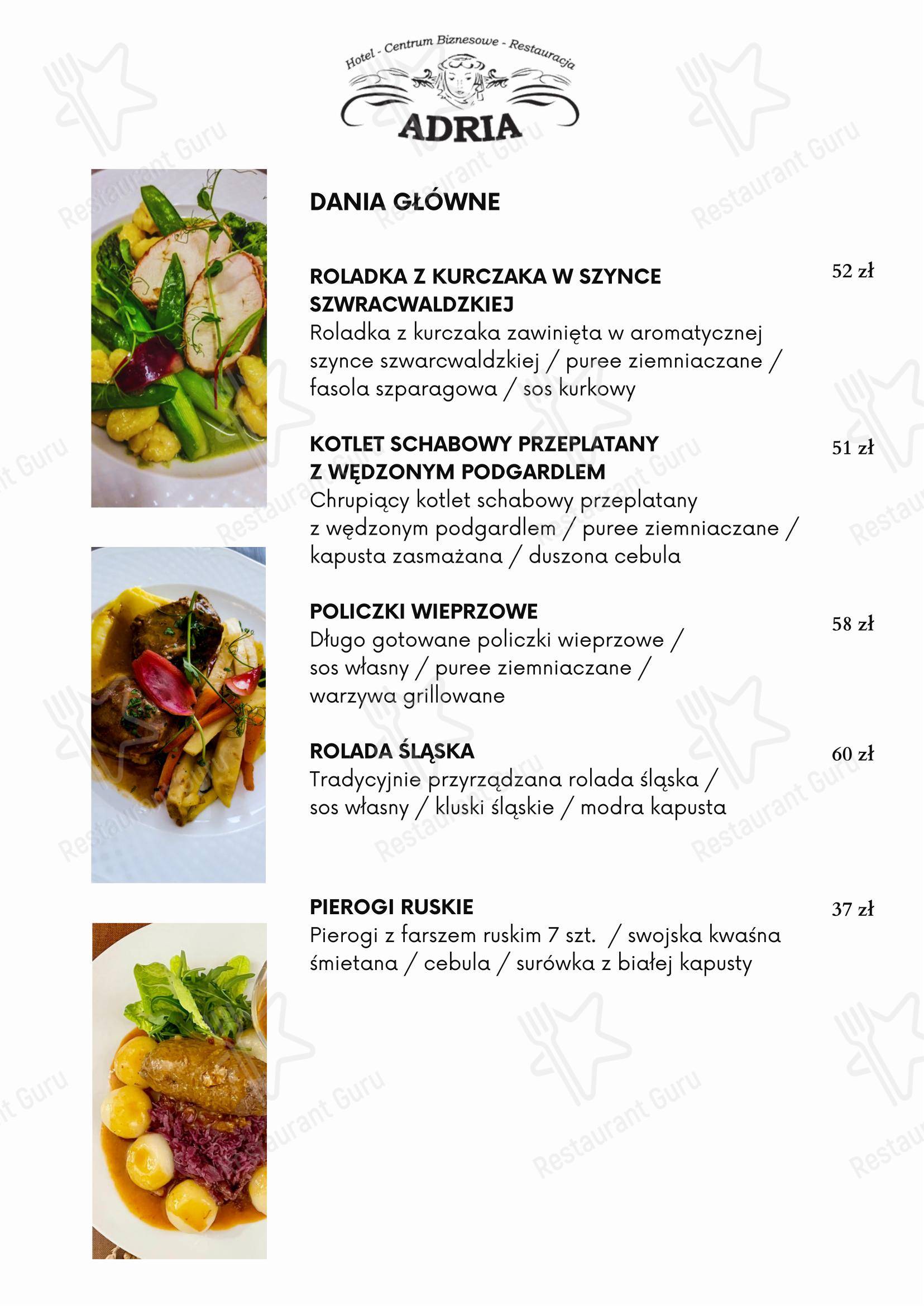 Детское ресторана Hotel-Restauracja „Adria” в Руде-Сленске