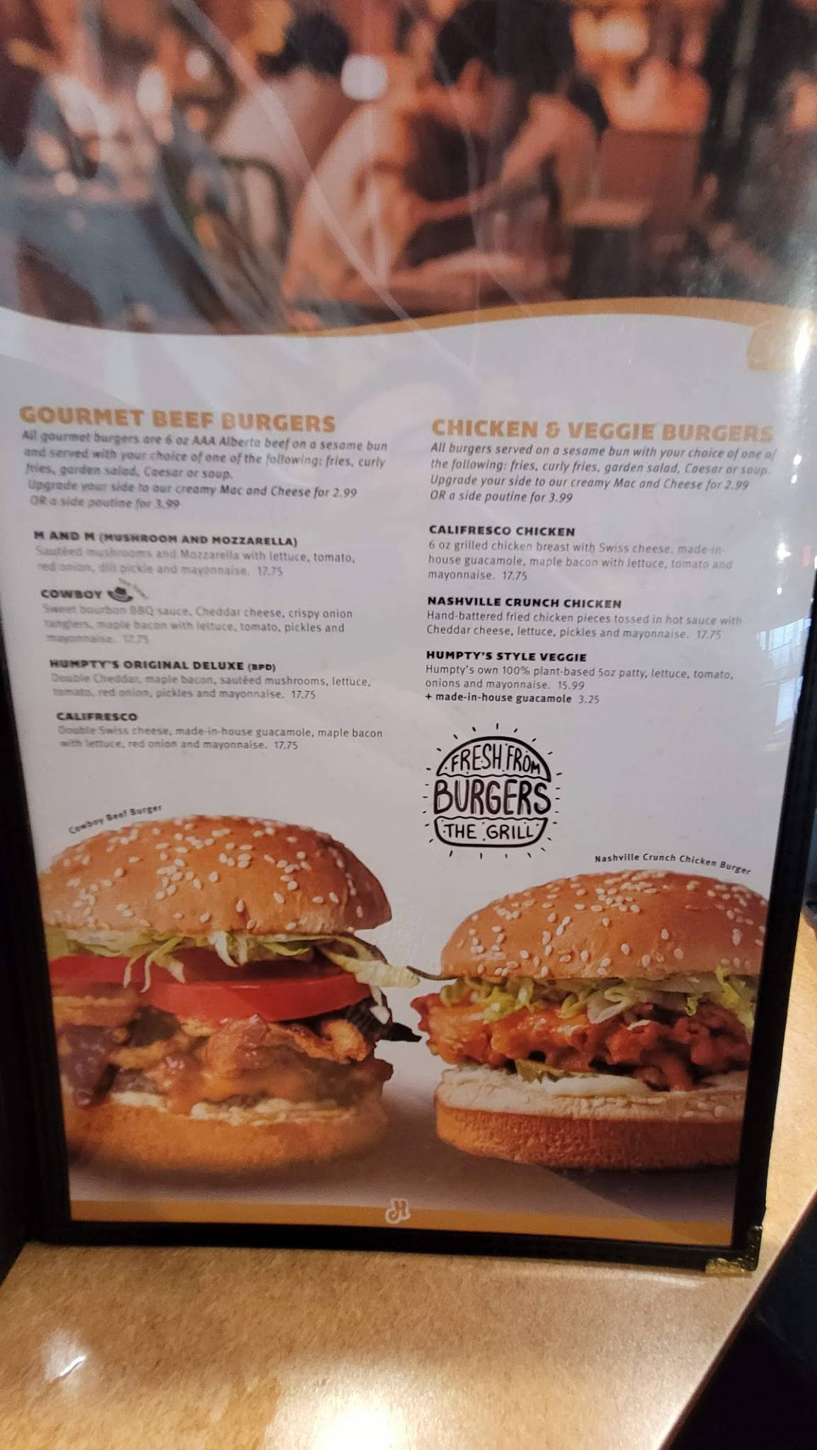 Humpty's Big Plate Diner - Grande Prairie меню