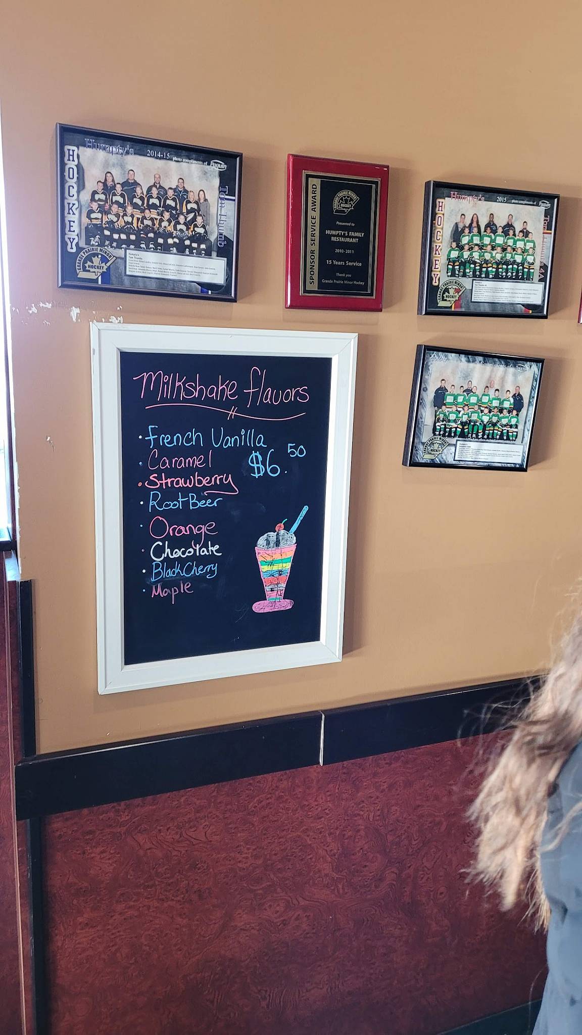 Humpty's Big Plate Diner - Grande Prairie меню