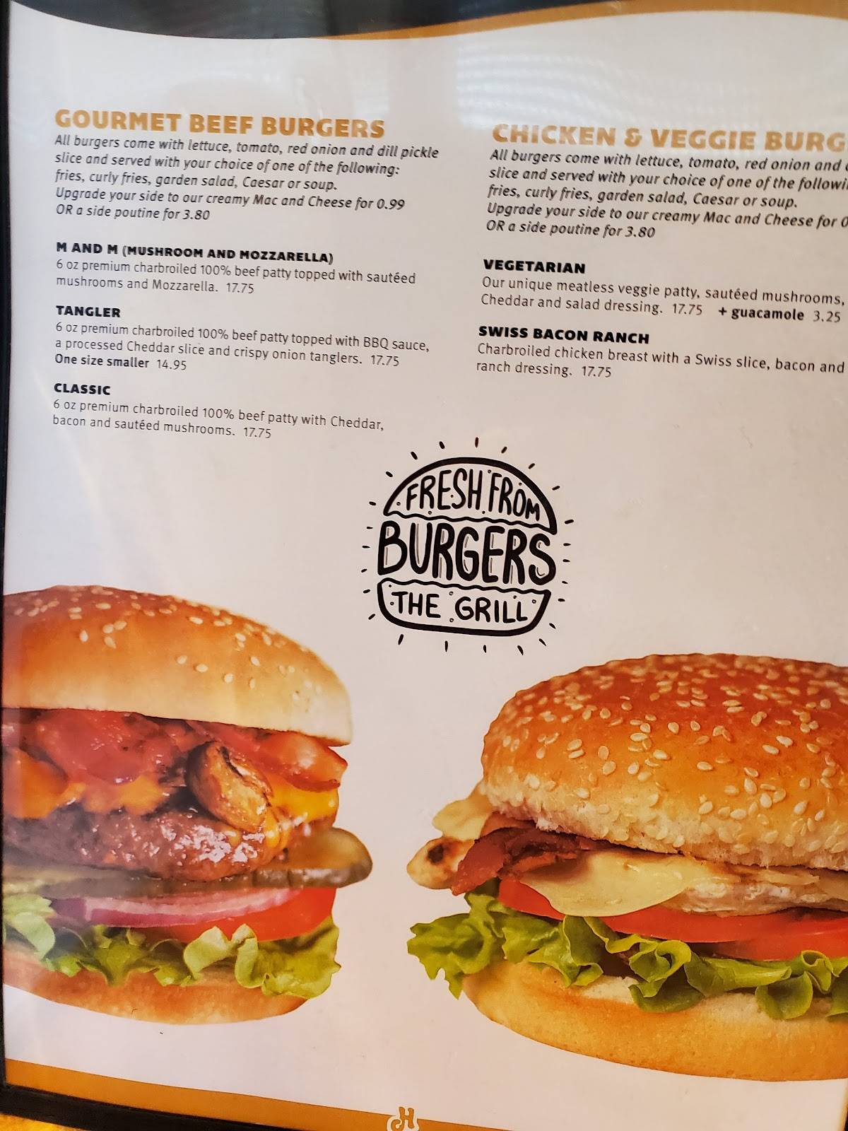 Humpty's Big Plate Diner - 4th Street меню