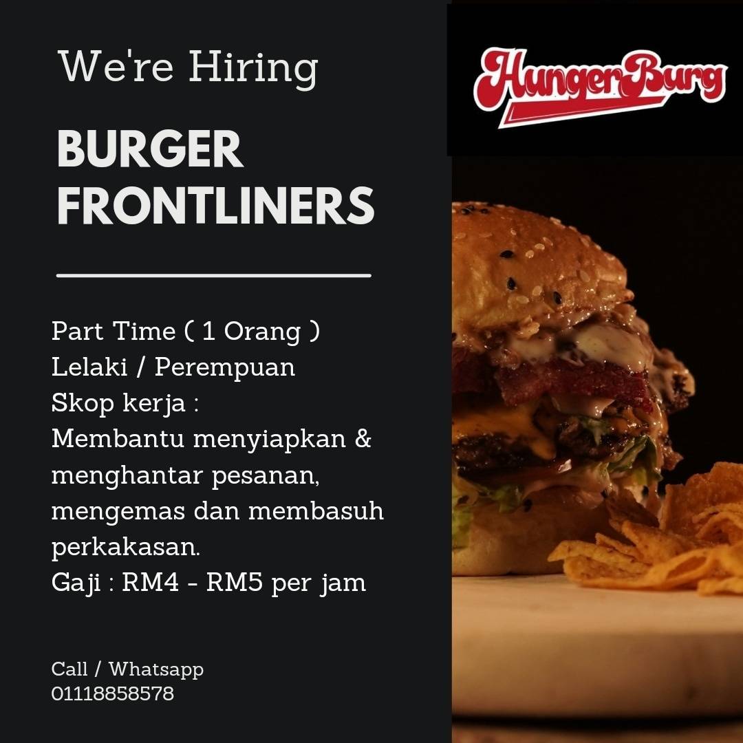 Hunger.Burg меню