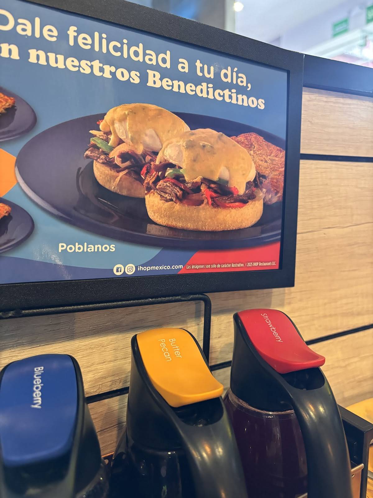 IHOP меню