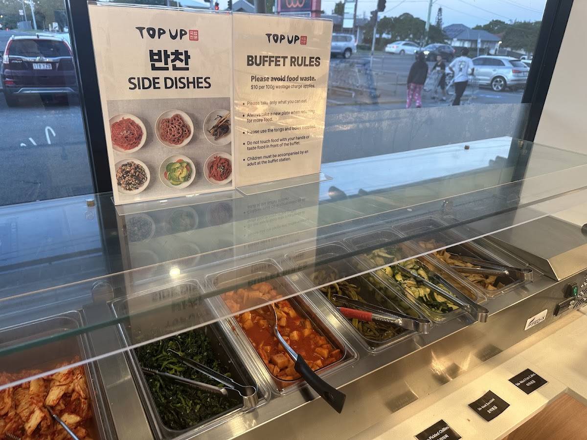 Top Up Korean Buffet - Inala меню