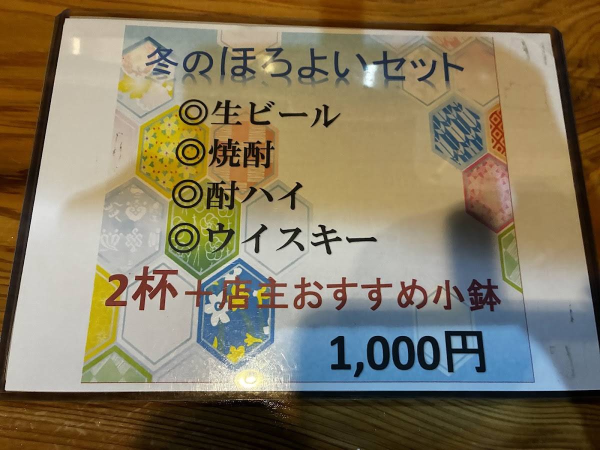 とくしん меню