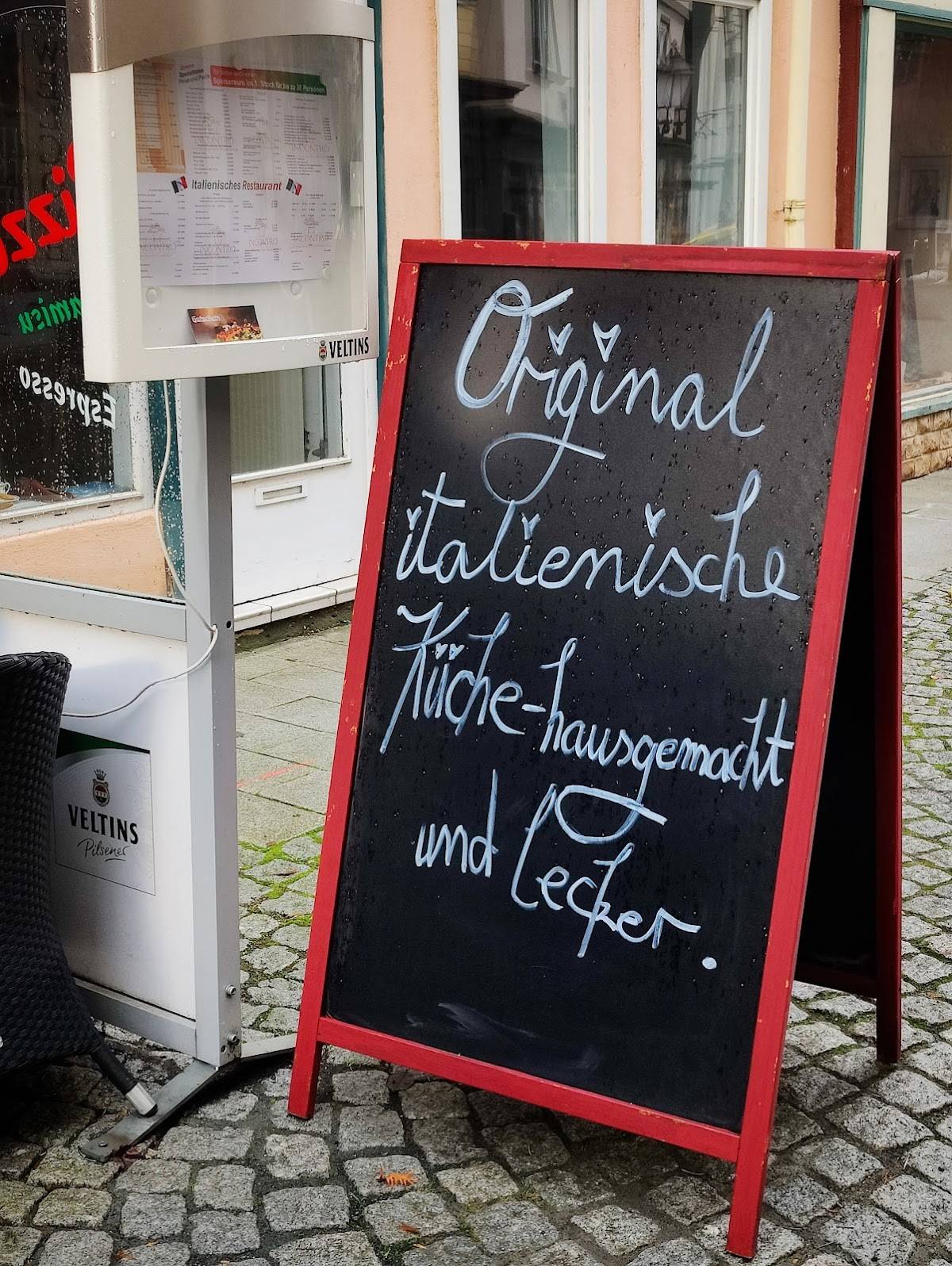 Incontro меню