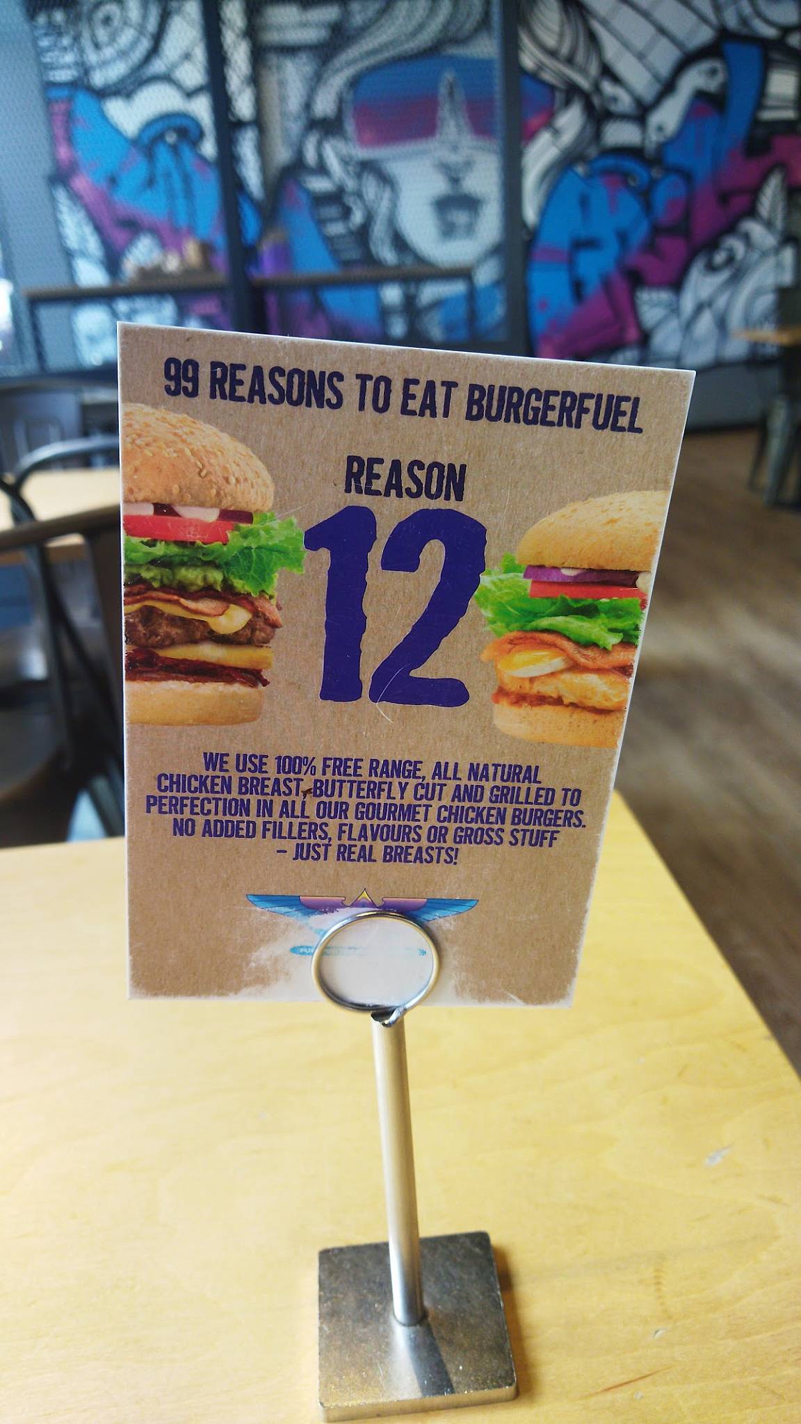 BurgerFuel Invercargill меню