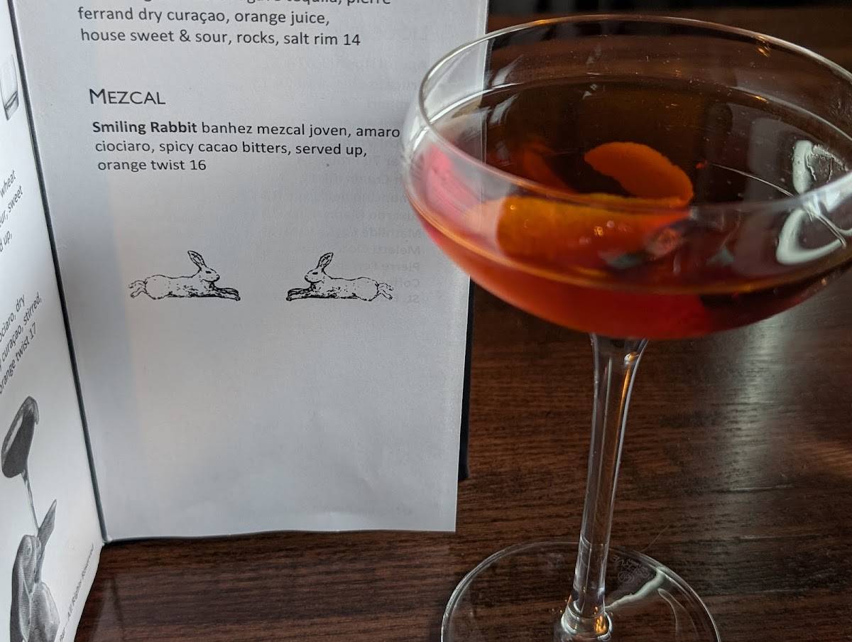 Iron Rabbit Restaurant & Bar меню