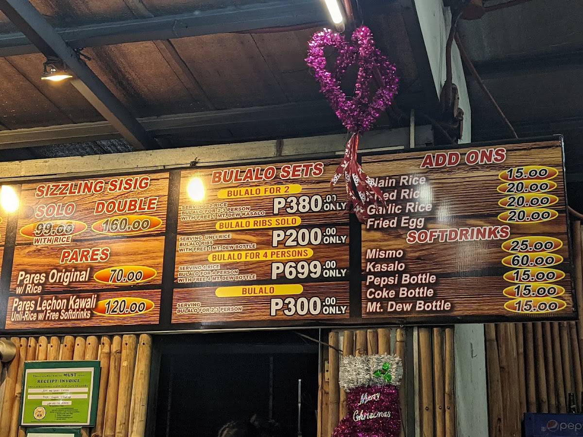 JB EATERY меню