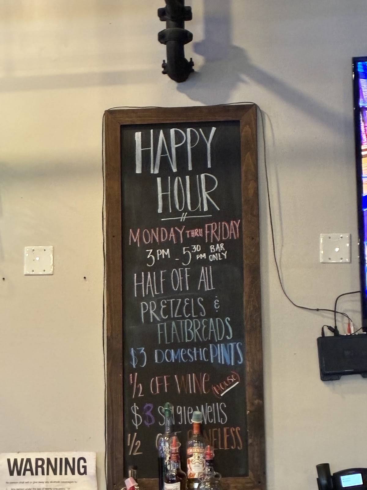 Jeremiah's Tavern меню