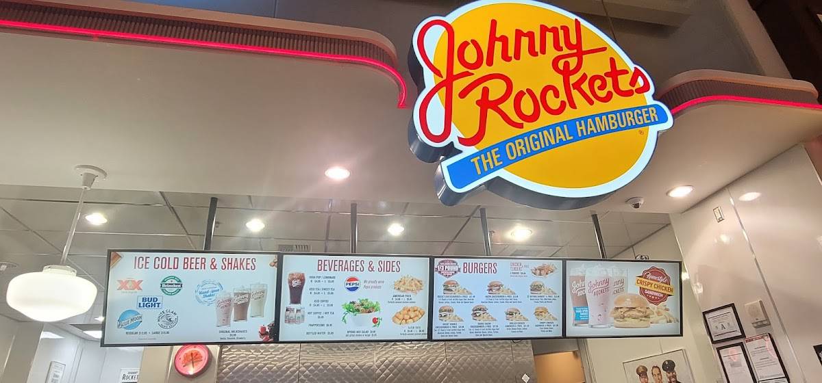 Johnny Rockets меню