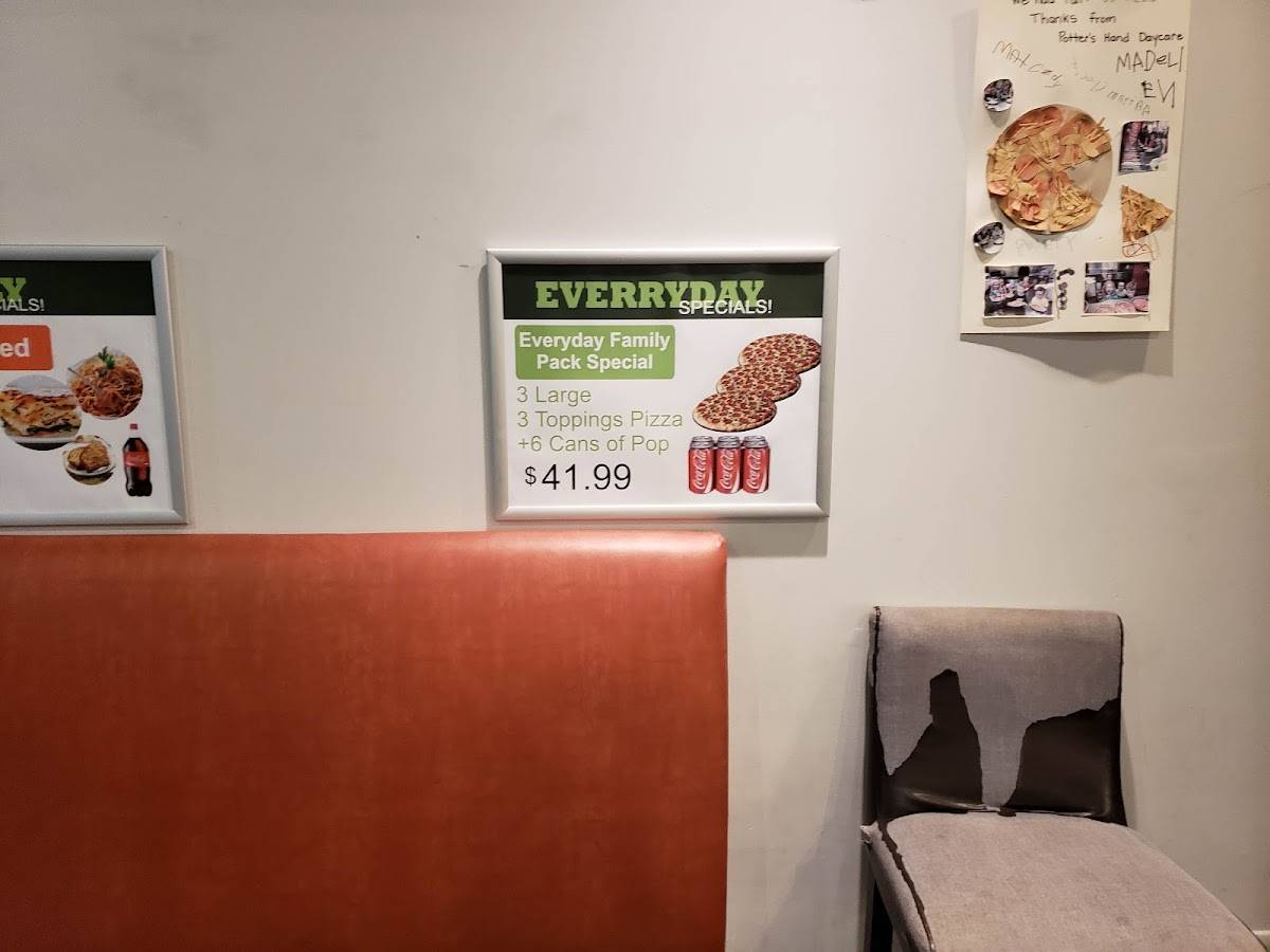 J's Pizza меню