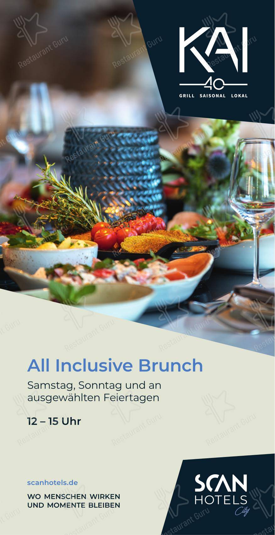 Детское паба и бара KAI40 Restaurant & Bar - Rostock