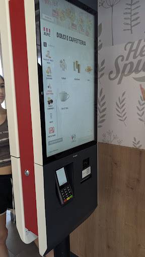 KFC меню