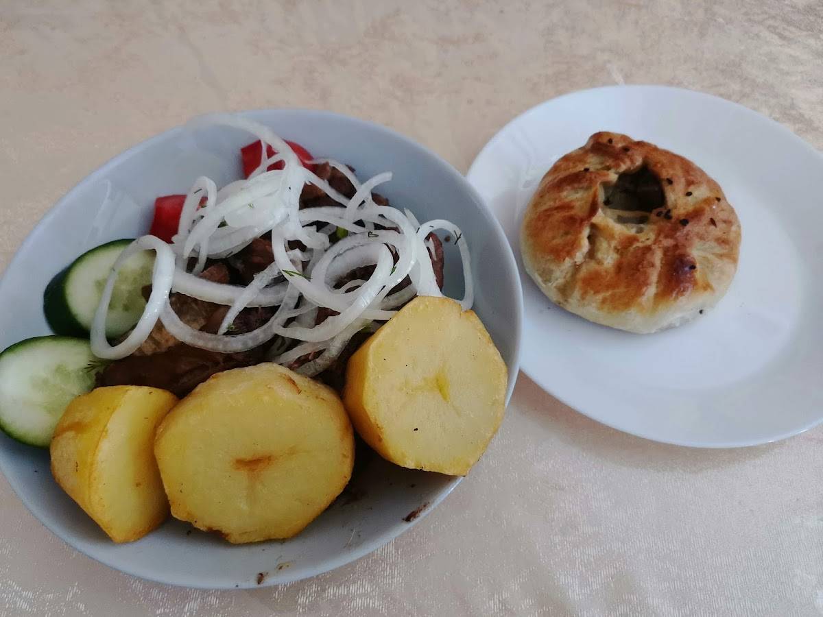 Чайхана у Исраила меню