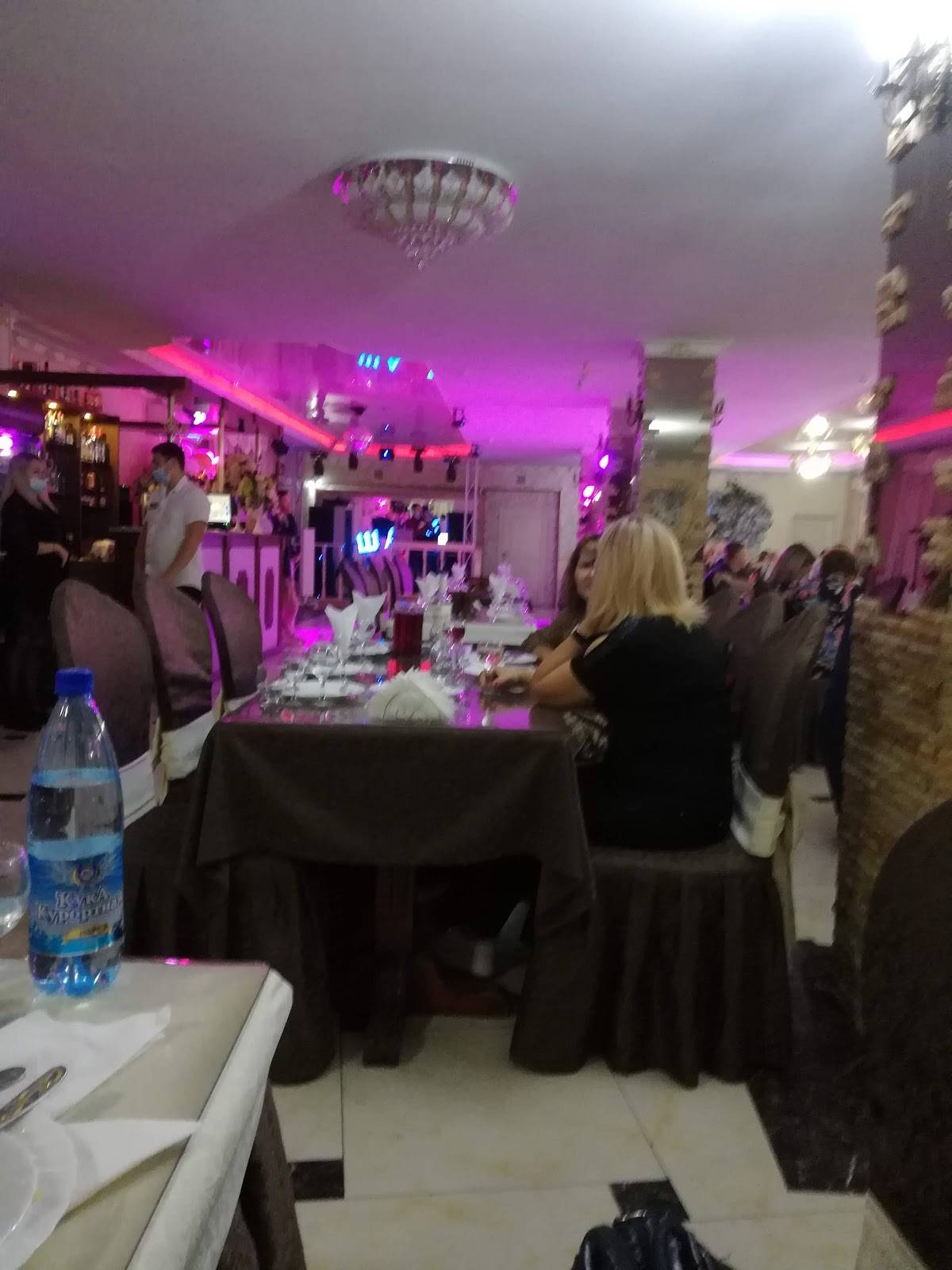 Шале меню