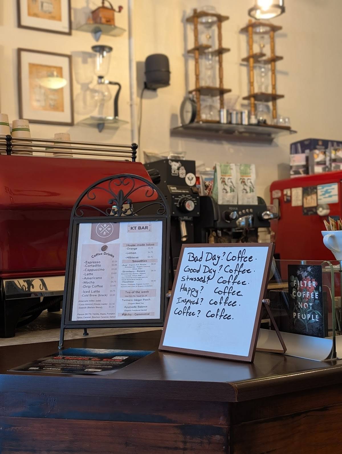 Kafé Terra меню