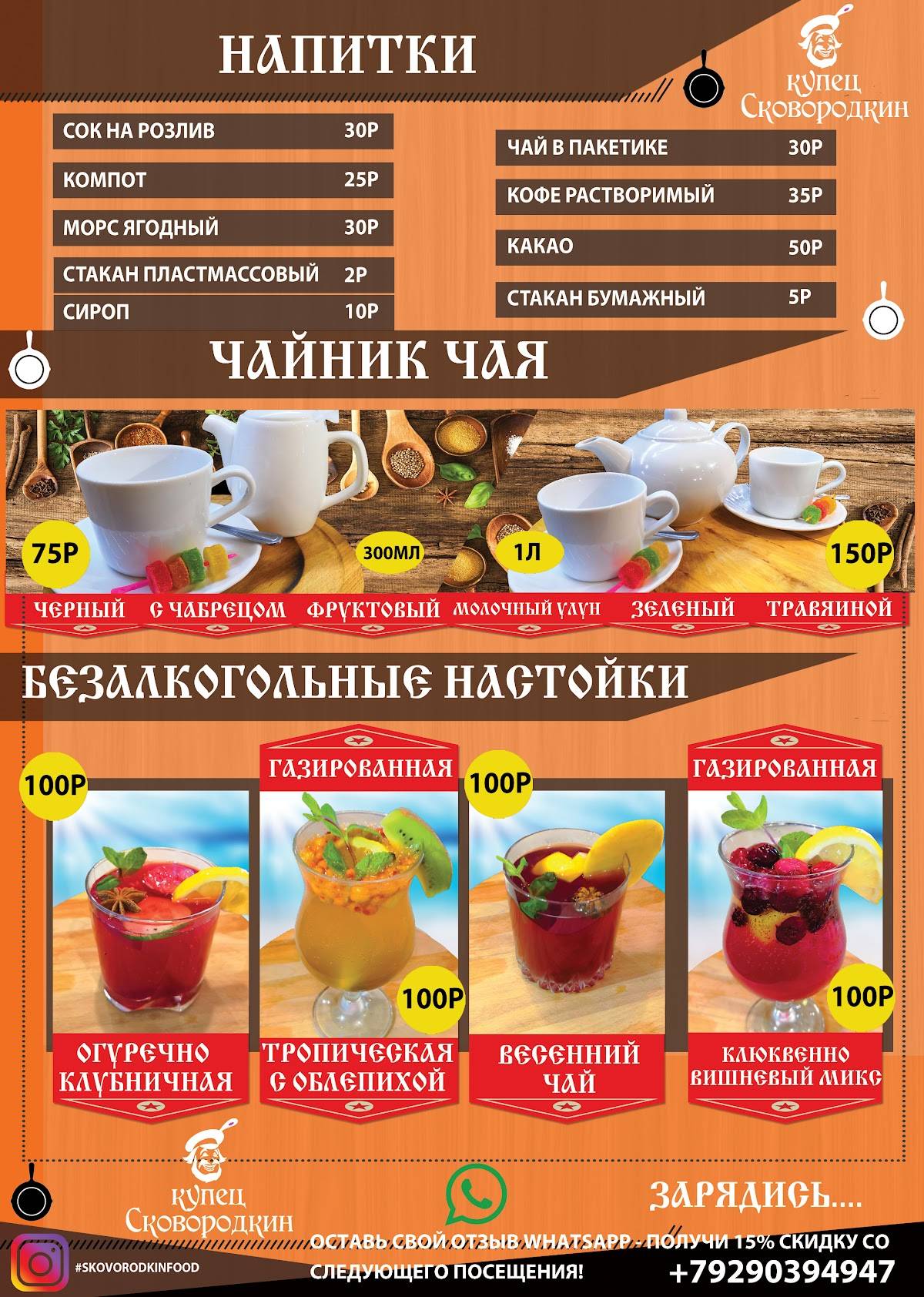 Калитка меню