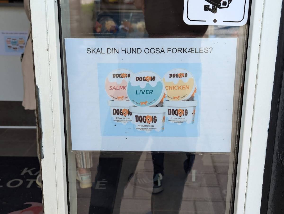 Kalø Slotscafé меню