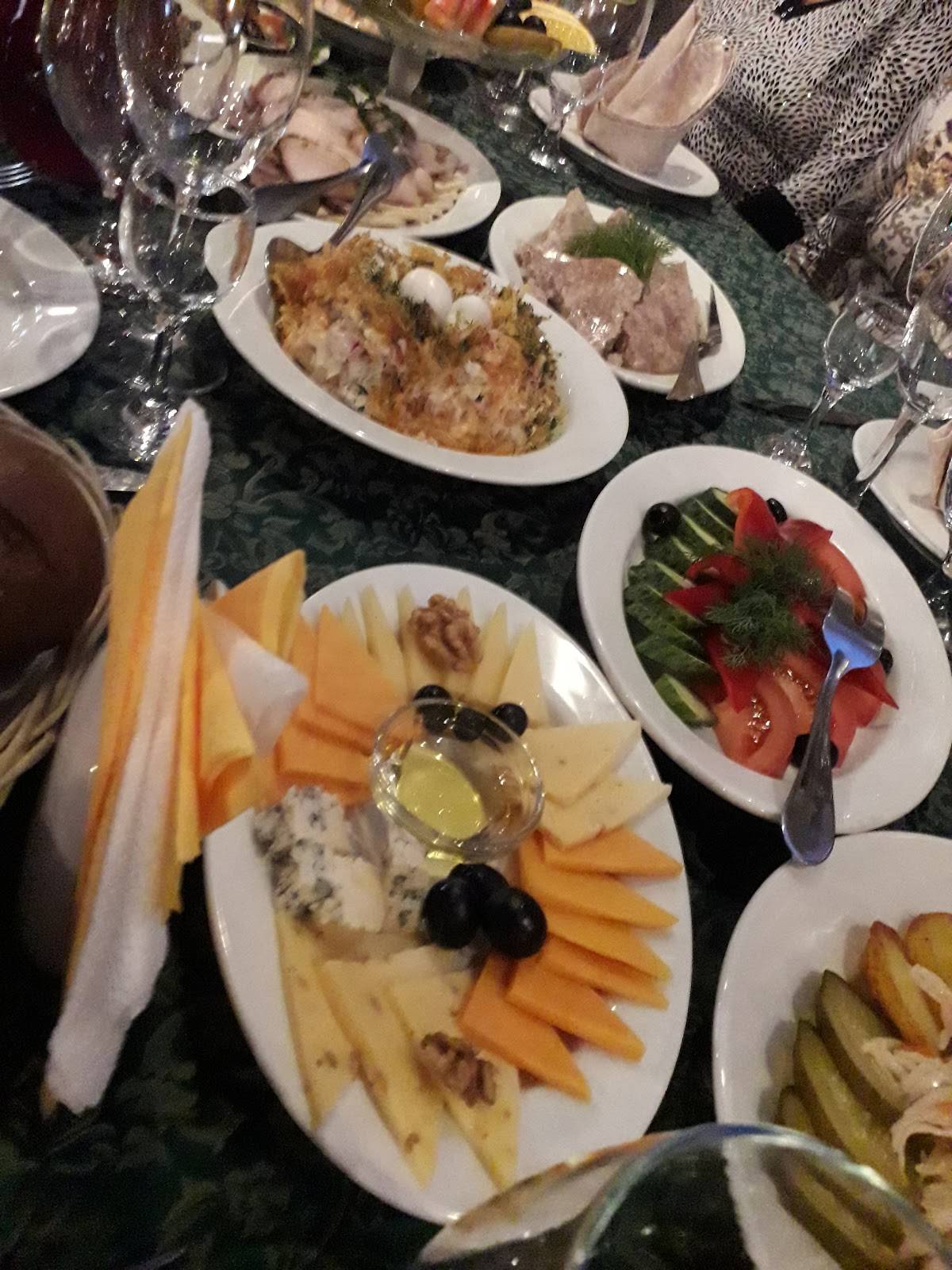 Капра меню