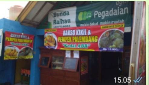 Kedai Raihan ABR меню
