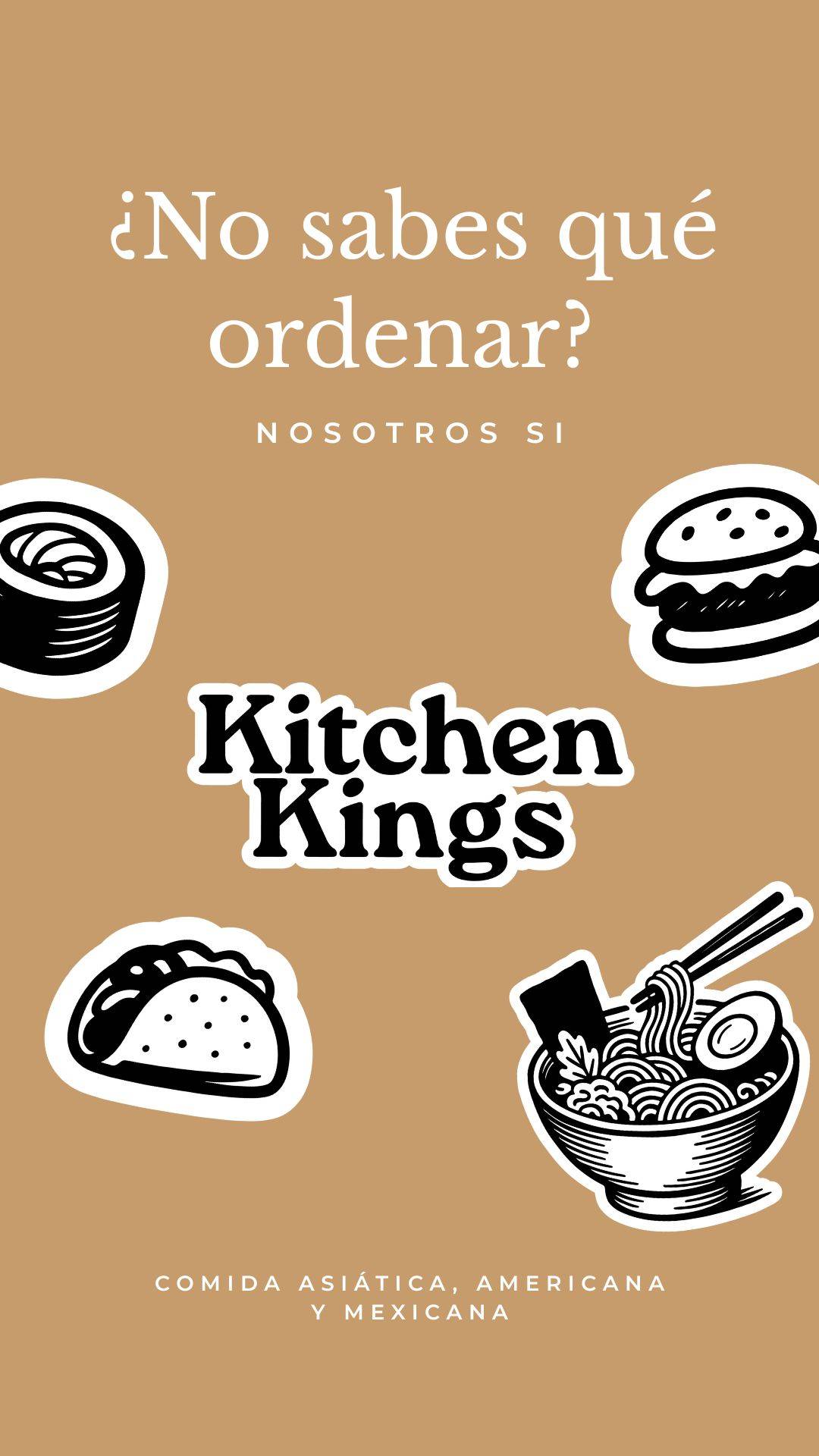 Kitchen Kings меню