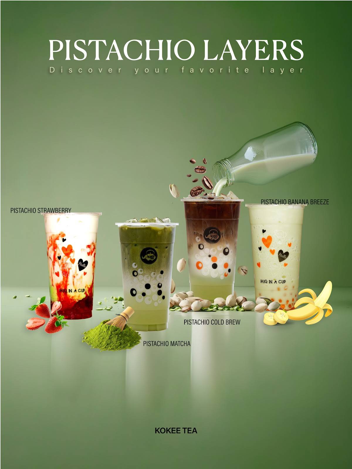 Kokee Tea меню