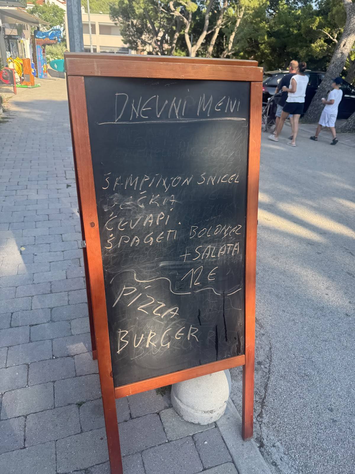Konoba Riva меню