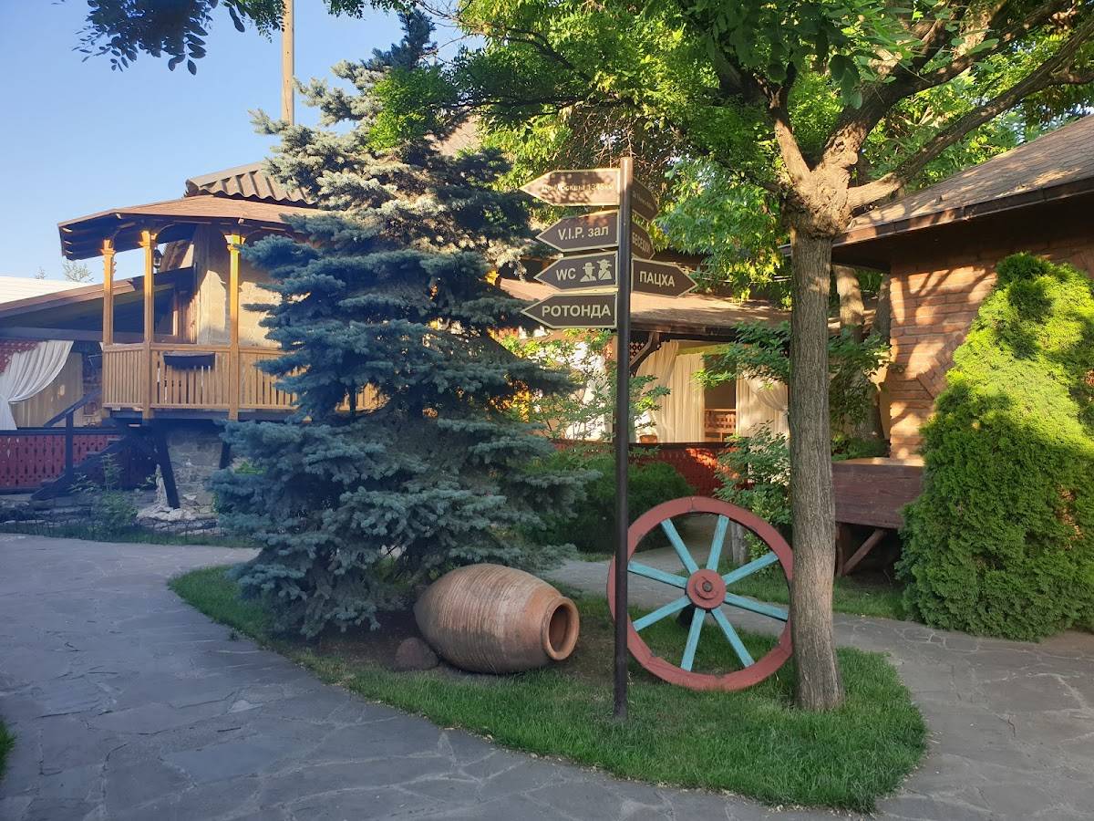 Не горюй меню