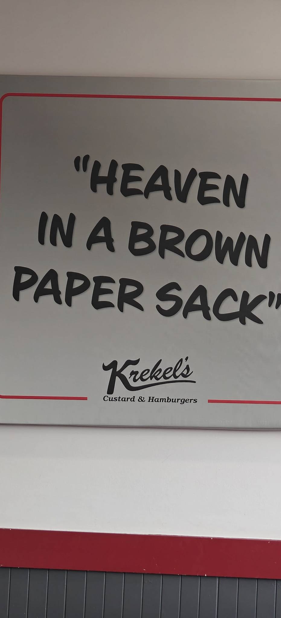 Krekel's Custard меню
