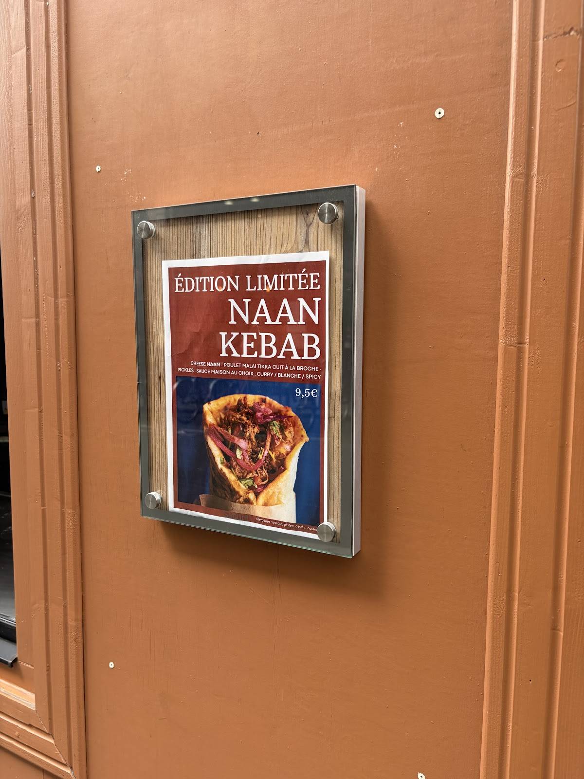 Kuna Naan меню