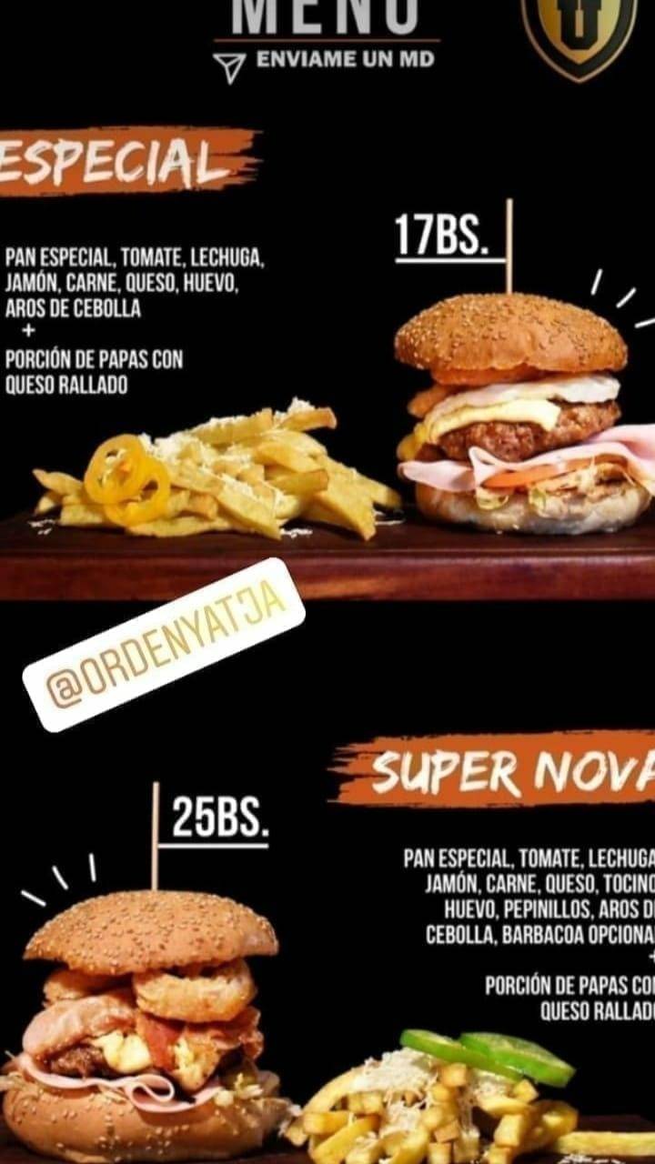LA U RESTO BAR меню