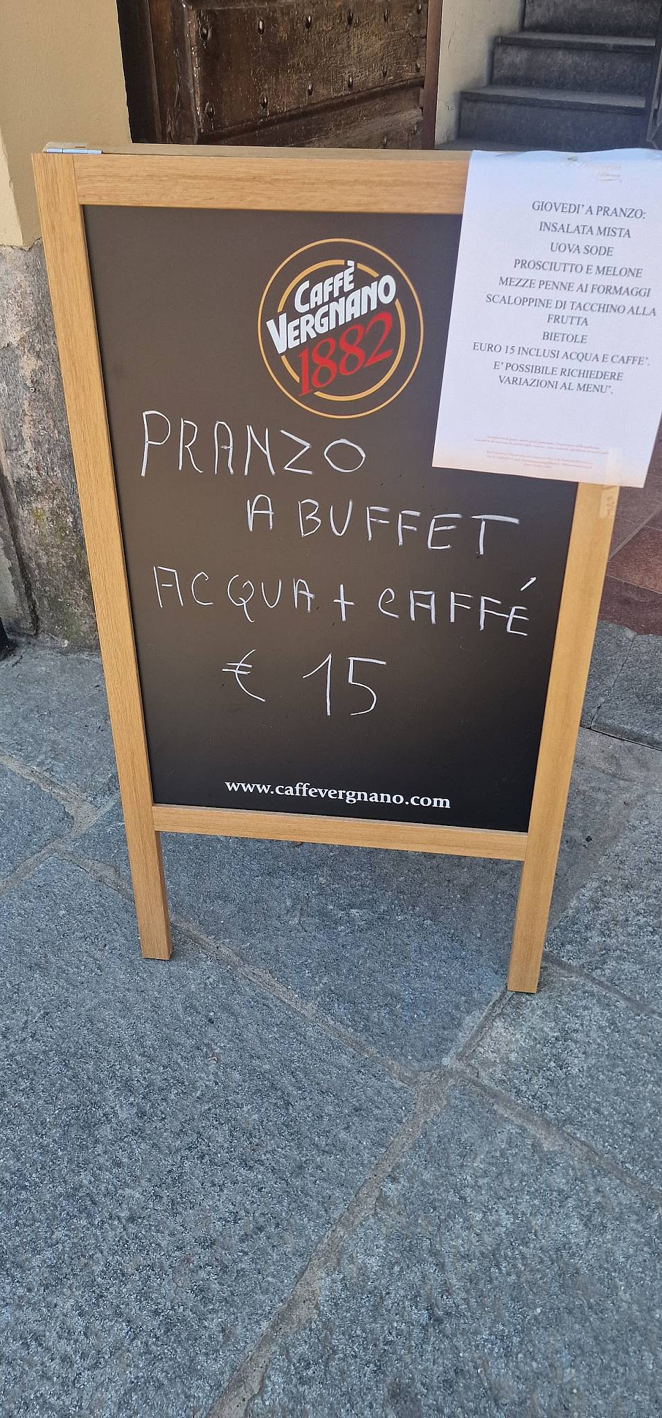 L'Arancera Ristorante e Catering меню