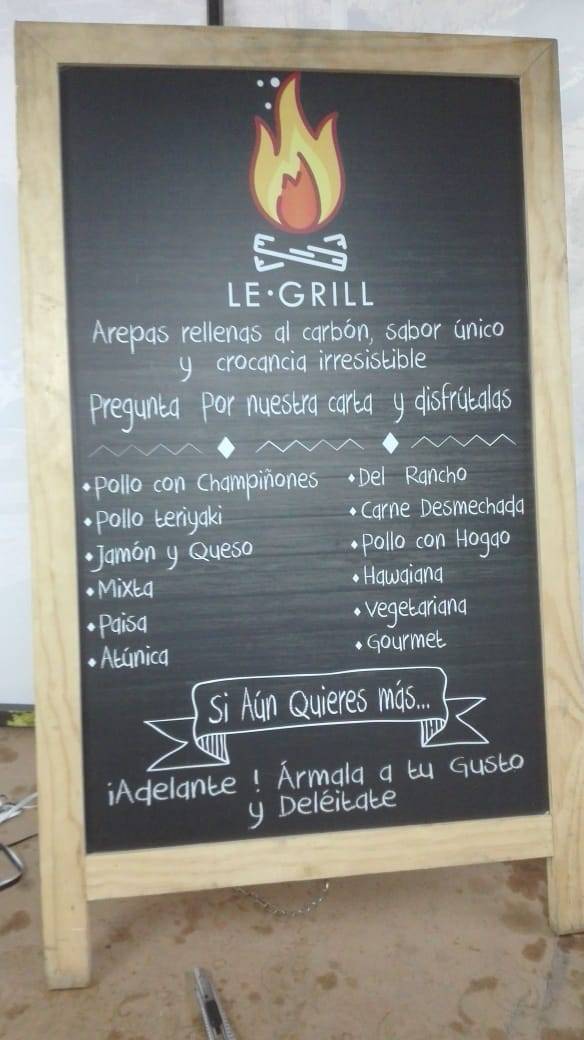 LE•GRILL меню