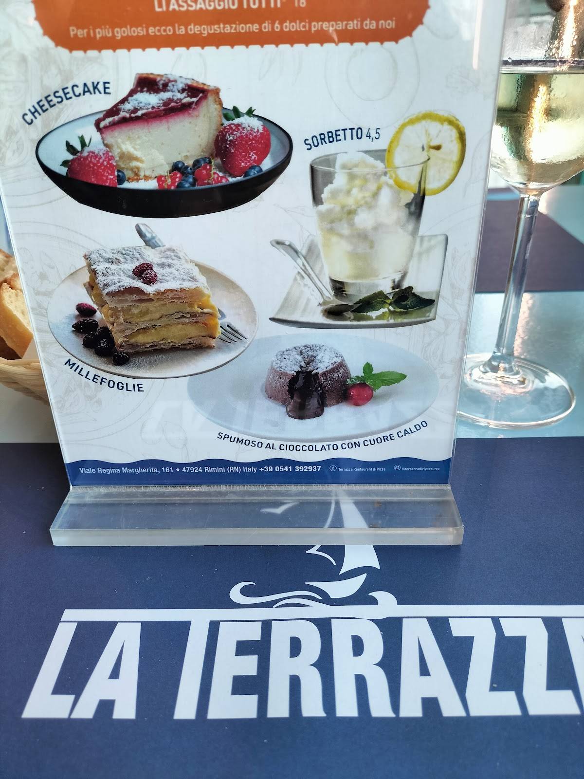 La Terrazza меню