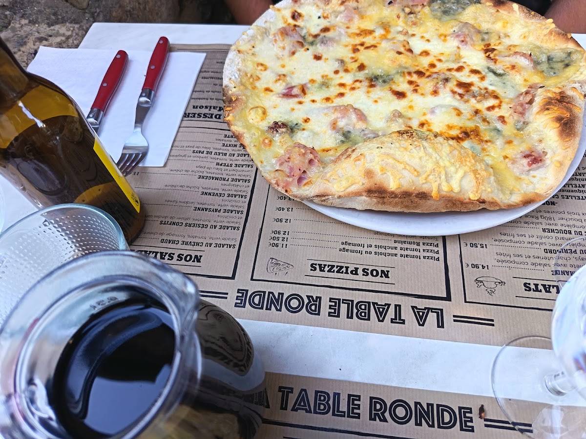 La table ronde меню