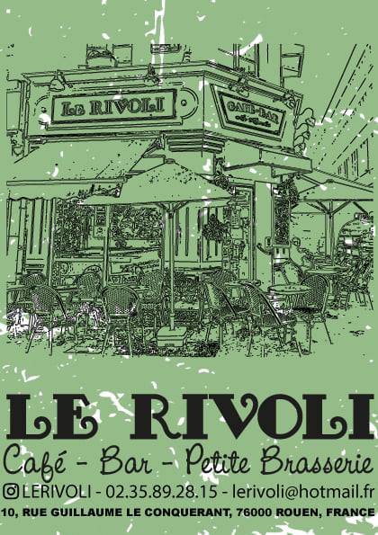 Le Rivoli меню