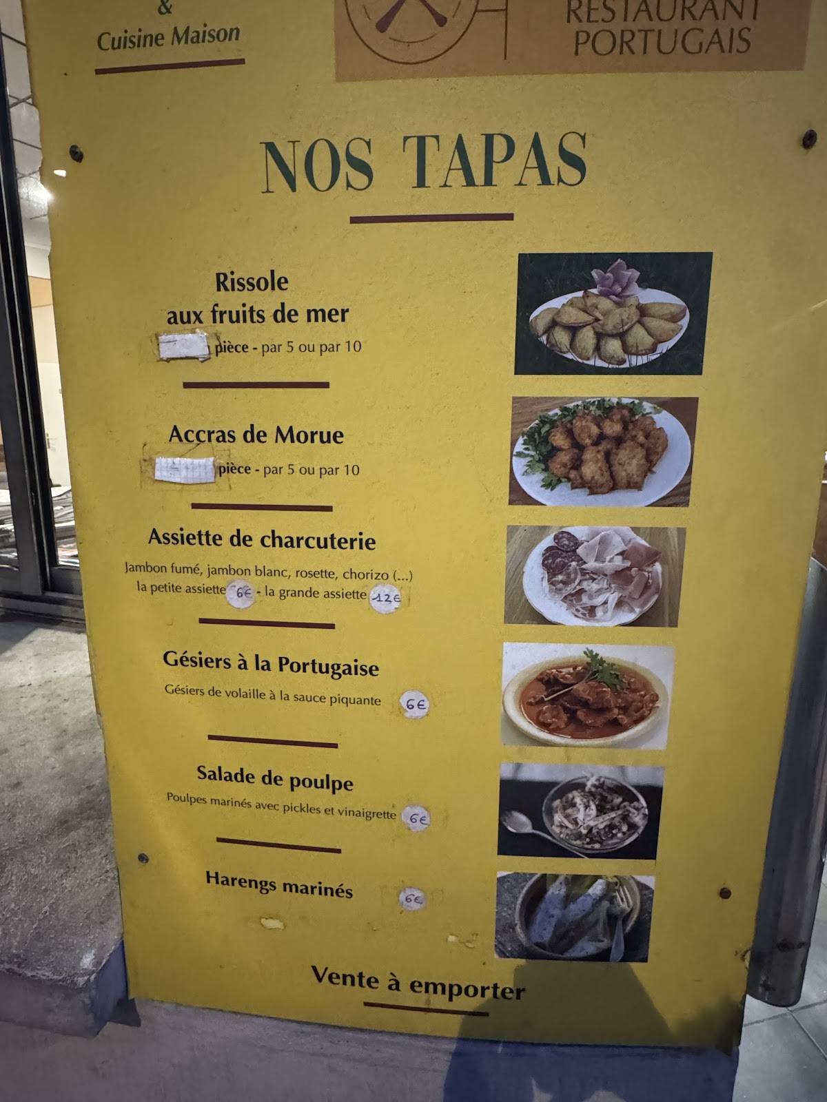 Le Samary Restaurant Sete меню