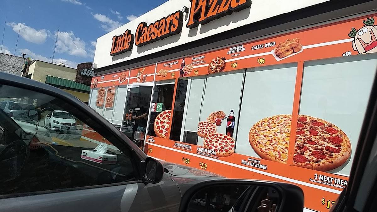 Little Caesars Américas меню