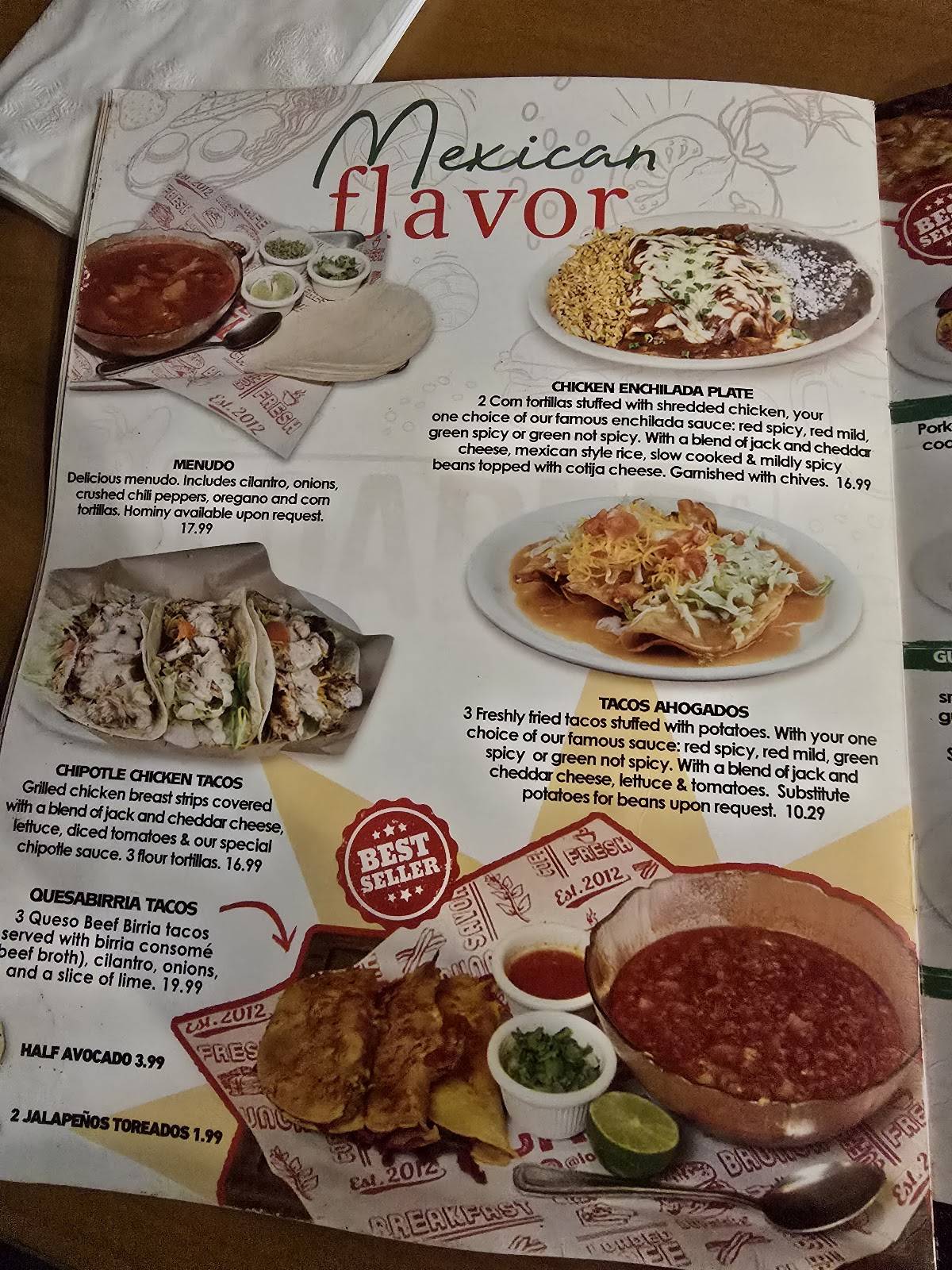 Loaded Cafe Restaurants Bellflower меню
