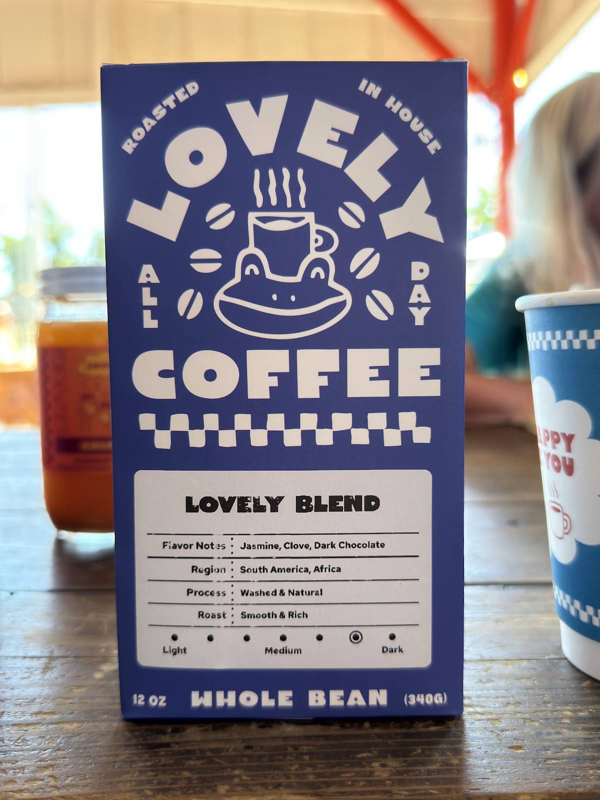 Lovely All Day Café меню