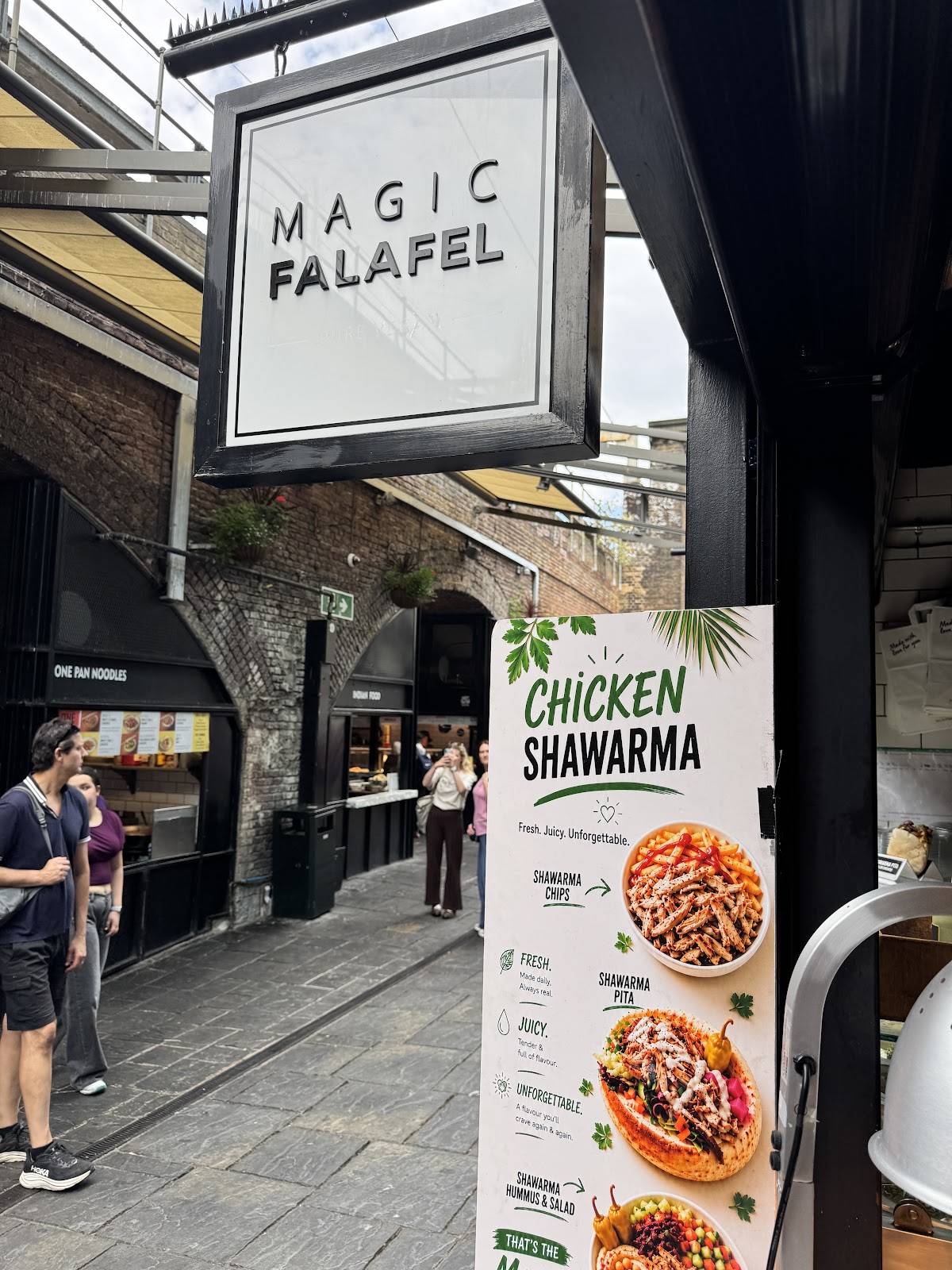 Magic Falafel меню