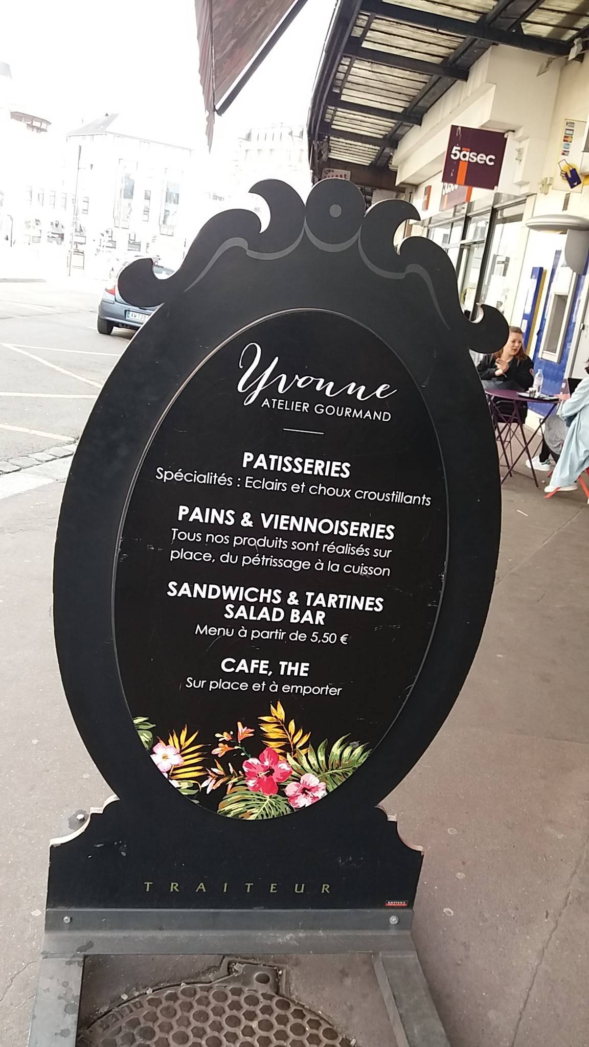 Maison Yvonne - Proche Gare Rouen меню