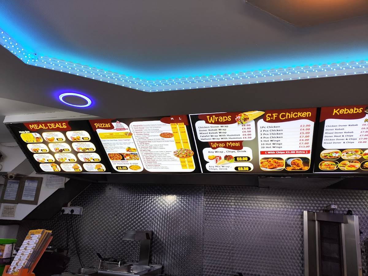 Mamas Kebab House меню