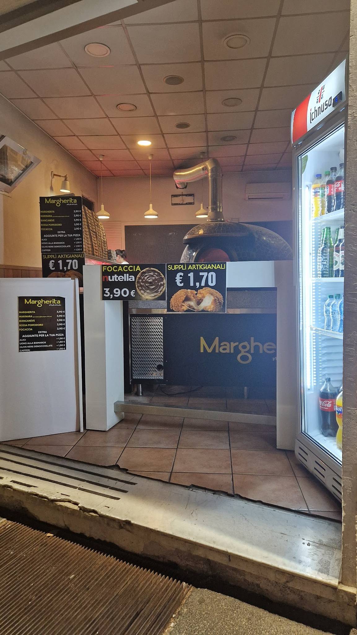 Margherita Mania меню